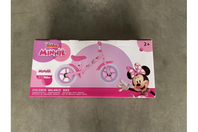 Disney Minnie løbecykel i metal