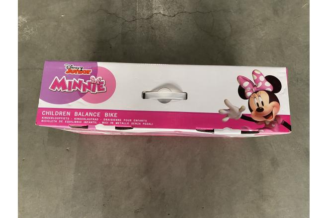 Disney Minnie løbecykel i metal