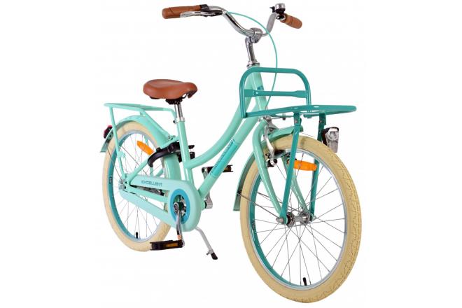 Volare Excellent Kinderfiets - Meisjes - 20 inch - Groen