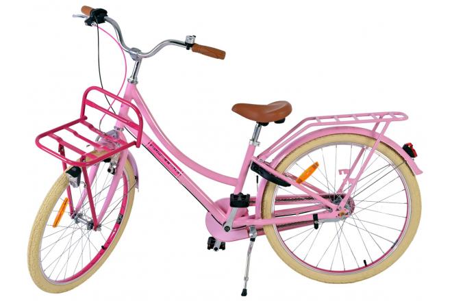 Volare Excellent Kinderfiets - Meisjes - 24 inch - Roze - 3 Versnellingen