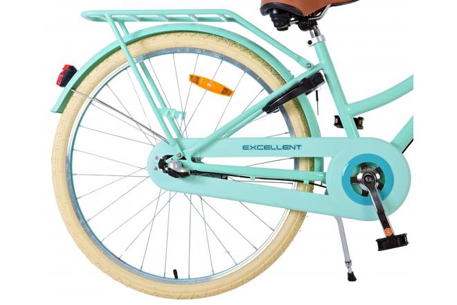 Volare Excellent Kinderfiets - Meisjes - 26 inch - Groen - Shimano Nexus 3 versnellingen