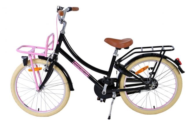 Volare Excellent Kinderfiets - Meisjes - 20 inch - Zwart