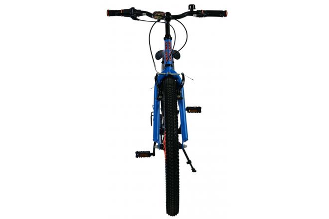 Volare Rocky Kinderfiets - 24 inch - Grijs - Shimano Nexus 3 versnellingen - 95% afgemonteerd